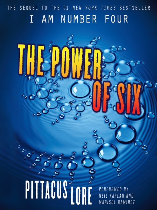Title details for The Power of Six by Pittacus Lore - Available